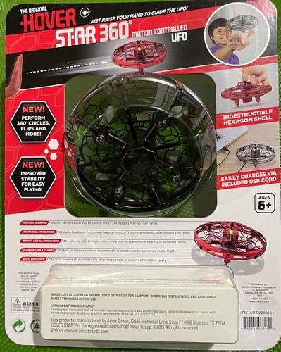 Hover Star 360' Motion Controlled UFO - Picture 12 of 12