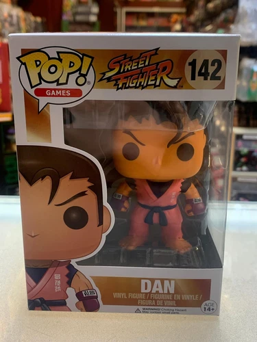 Dan  #142 (Street Fighter, Funko Pop)