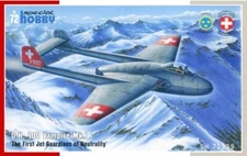DH.100 Vampire Mk.I The First Jet Guardians of Neutr. SH72339 Special Hobby 1:72
