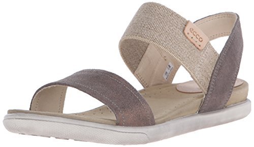 ecco damara black ankle gladiator sandal