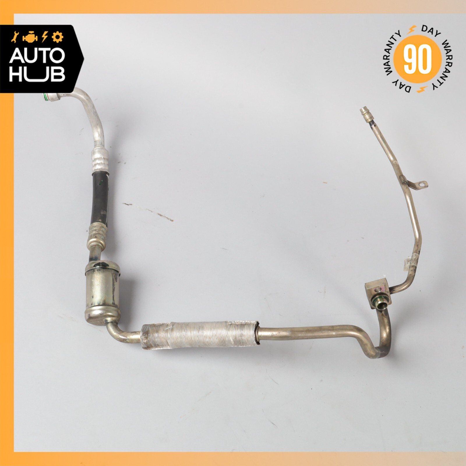 08-19 Maserati GranTurismo M145 AC Air Conditioning Hose Pipe Line OEM