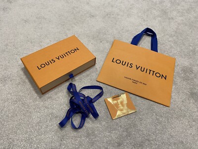 100% Original Louis Vuitton Geschenkbox S 20*13*4CM. Band + limitierte Geschenkkarte + Tasche