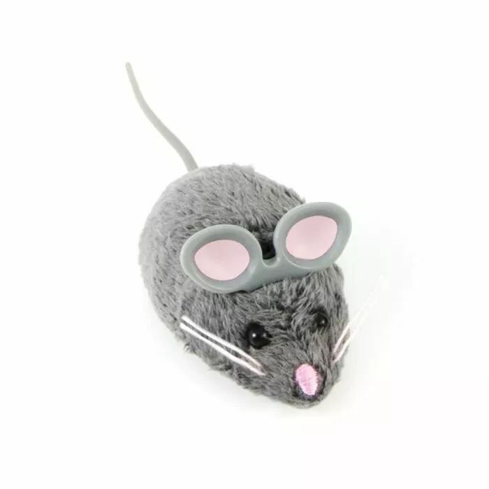 Mousr robotic cat store toy