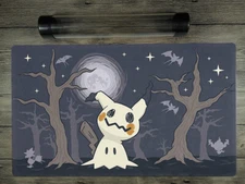 Ygomat Mimikyu Trading Card Game Playmat PTCG CCG Duel Mat Free High QualityTube