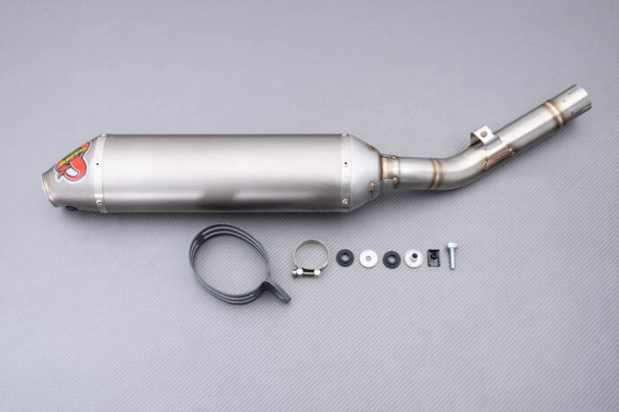 AKRAPOVIC Titanium Slip-On Exhaust Muffler DBC SUZUKI RMZ 250 2004