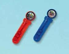 Avengers Powers Unite Marvel Superhero Kids Birthday Party Favor Bubble Tubes