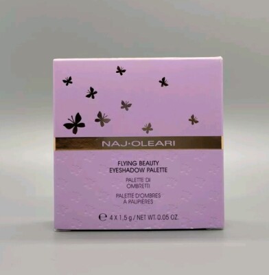 Naj-Oleari: Flying Beauty Eyeshadow Palette - Lidschattenpalette - 4x 1,5 g