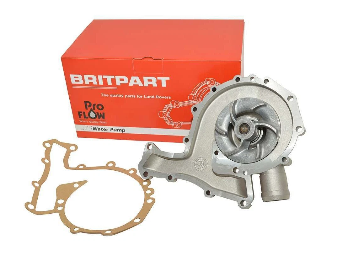 OEM Water Pump & Gasket Range Rover Classic Discovery 1 3.5 3.9 V8 EFI STC483G