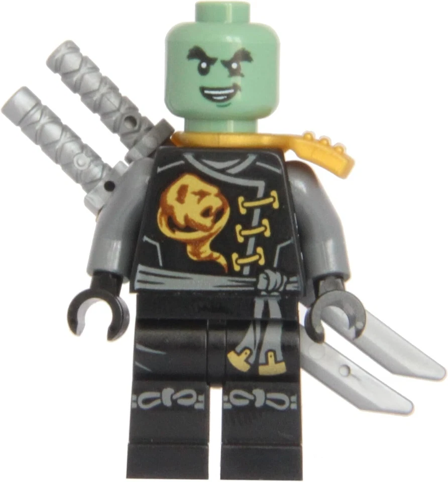 Минифигурка LEGO Ninjago: Cole Skybound — Sky Pirates 2016 Ghost - Изображение 3 из 4