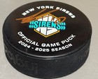 Sarah Fillier signed PWHL New York Sirens official game puck PROOF