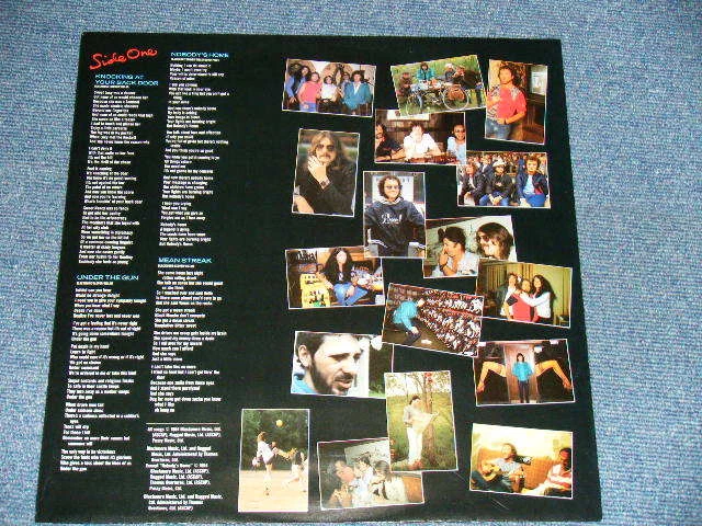 DEEP PURPLE Japan 1984 25MM 0401 NM LP+Obi PERFECT STRANGER - Image 4 of 4