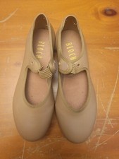 Techno Tap BLOCH Tan Tap Shoes Size 4 M
