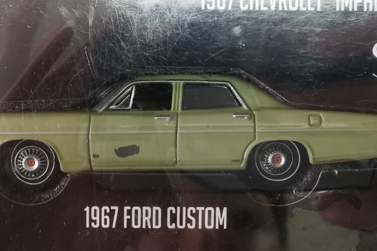 Rare Greenlight 1:64 Supernatural Join The Hunt Set Rare