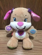 Fisher Price Talking Tummy Musical Bear Kids Learning Toy Stages Interactive Z1