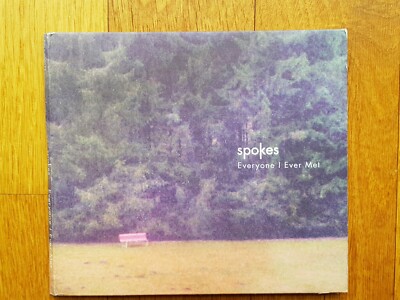 SPOKES Everyone I Ever Met CD (Counter Records Ninja Tune)