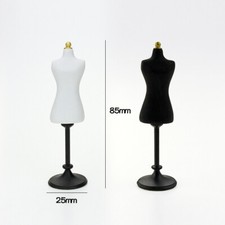 1:12 Dolls house Clothes Mannequin Model Display Holder Dress Outfit Rack Stand
