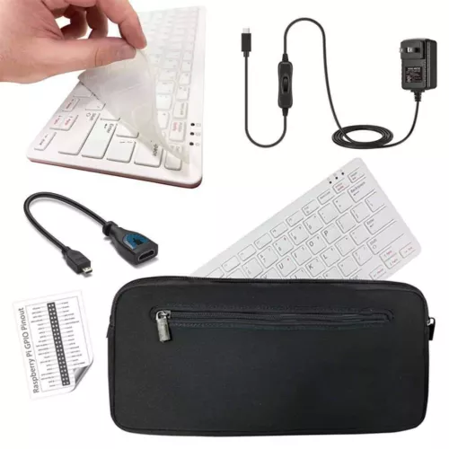 Vilros Basic Accessory Bundle For Raspberry Pi 400