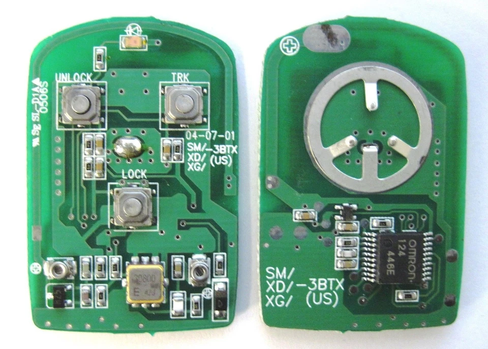 Mando a distancia de entrada sin llave Hyundai XG350 2001-2005 transmisor de coche llavero transmisor Foto 2 de 2