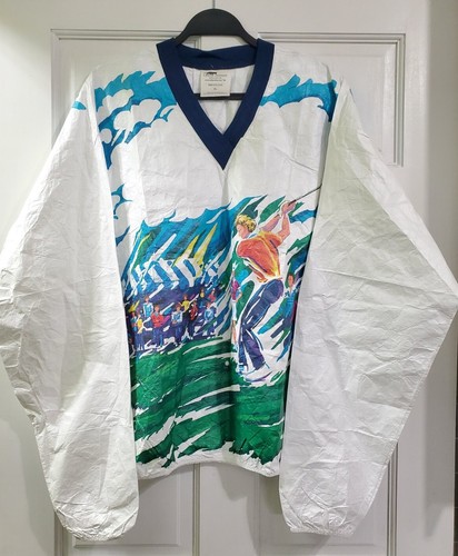 Vintage Leslie Jordan Paper Jacket With 