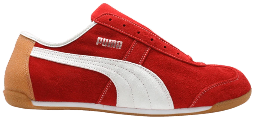Sneakers Puma Kugel Le 'Red Olympic Pack' scamosciate 11