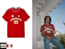 YBN Nahmir Birmingham Alabama Bleacher Report World Cup Jersey Soccer Rap Hiphop