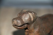 Antique Cast Iron Dog Nut Cracker Dog Nutcracker GREAT with markings, working !!