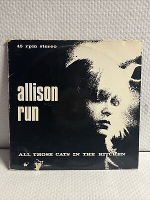 Allison Run - All Those Cats In The Kitchen Vinyl Lp