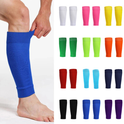 Football Socks Soccer Hockey Rugby Leg Sleeve Calf Compression Socks ...