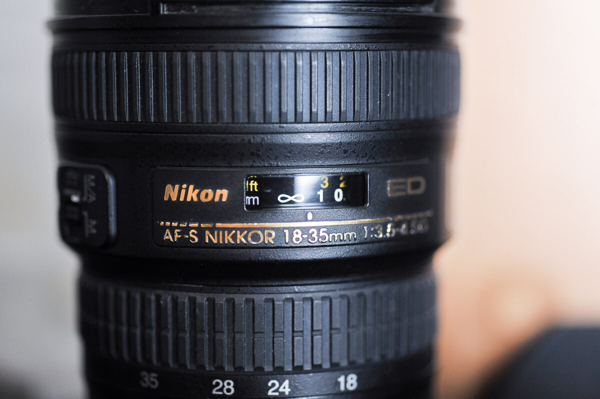 Nikon Nikkor 18 35mm F 3 5 4 5 Fx As G Swm Af S Sic If Ed M A Lens For Sale Online Ebay