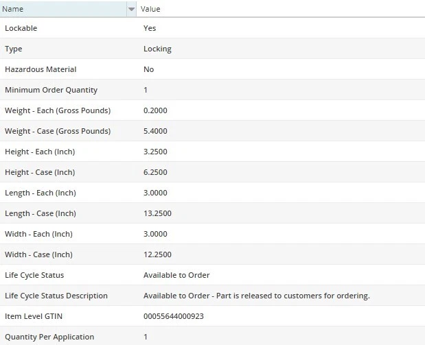 MotoRad MGC92 油箱盖适用于道奇 W300 系列 1967 V8-6.3L — 第 3/4 张图片