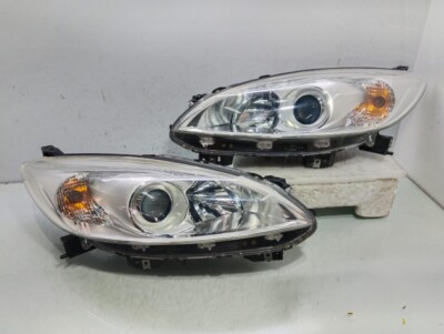 JDM Mazda 5 Premacy Mazda5 12-14 Front XENON HID Head Lights Lamps Light 1 Pairs