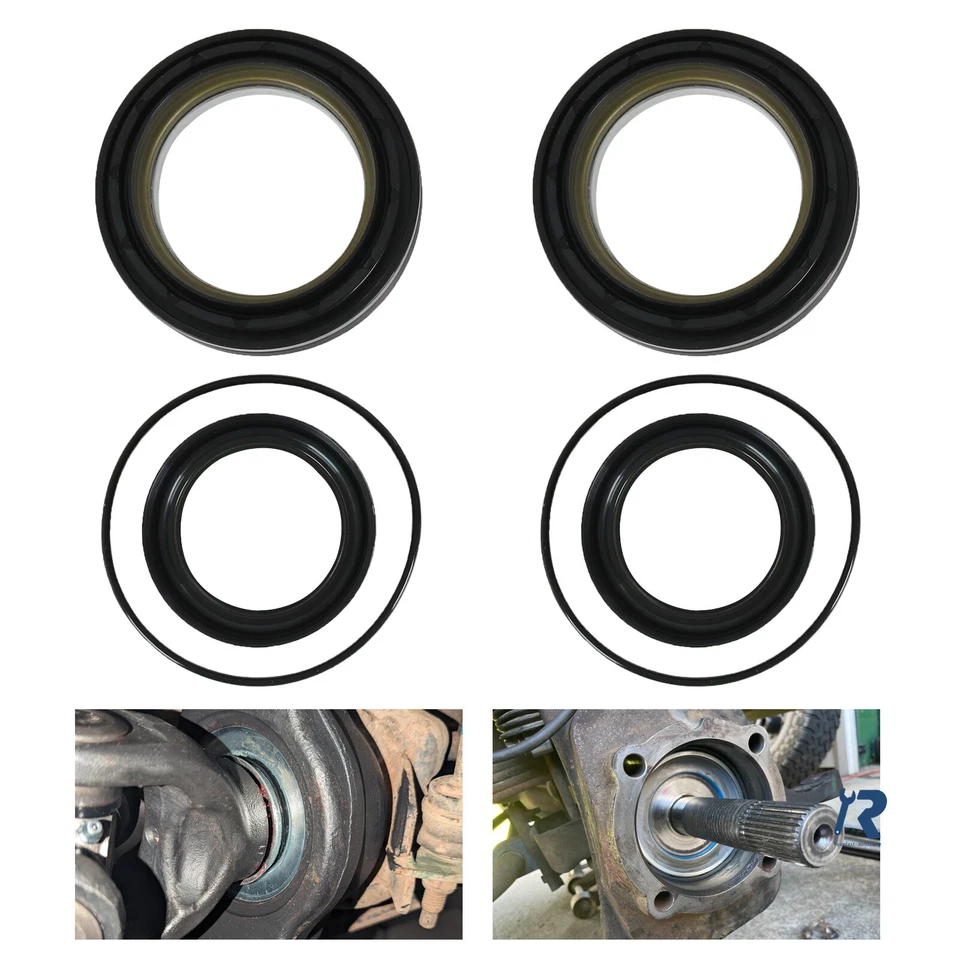 Front Axle Knuckle Tube Seal Kit for Ford F250 F350 Superduty Dana 50 60 98-04 — 第 4/4 张图片