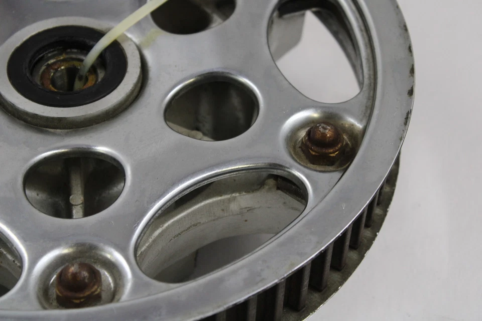 90-09 KAWASAKI VULCAN 500 OEM ЗВЕЗДОЧКА ДЕРЖАТЕЛЬ СТУПИЦА ЗАДНЕГО КОЛЕСА - Изображение 4 из 4