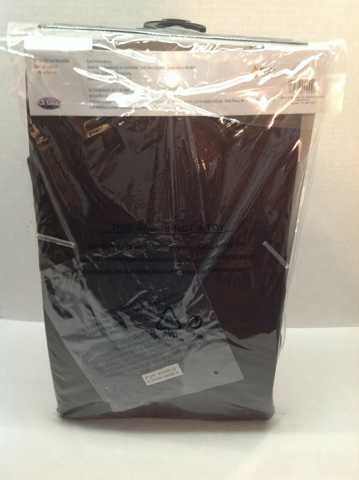 Monk Fun World Halloween Costume Adult One Size Fits Most -New - Image 2 of 4