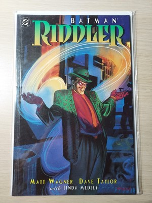 Batman: Riddler The Riddle Factory DC Comics July 1995 | eBay