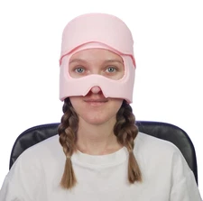 Migraine Headache Relief Cap with Gel Eye Mask - Cooling Hat for Tension Relief