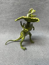 Hasbro Jurassic Park 3 Re-Ak-A-Tak Electronic Dilophosaurus Action Figure KG JD