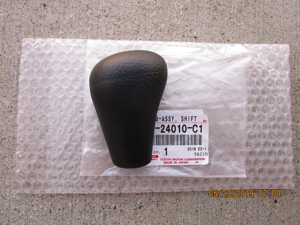 91-99 TOYOTA TERCEL DX DLX LE 1.5L I4 5 VELOCIDADES PERILLA DE CAMBIO MANUAL NUEVO Foto 2 de 3