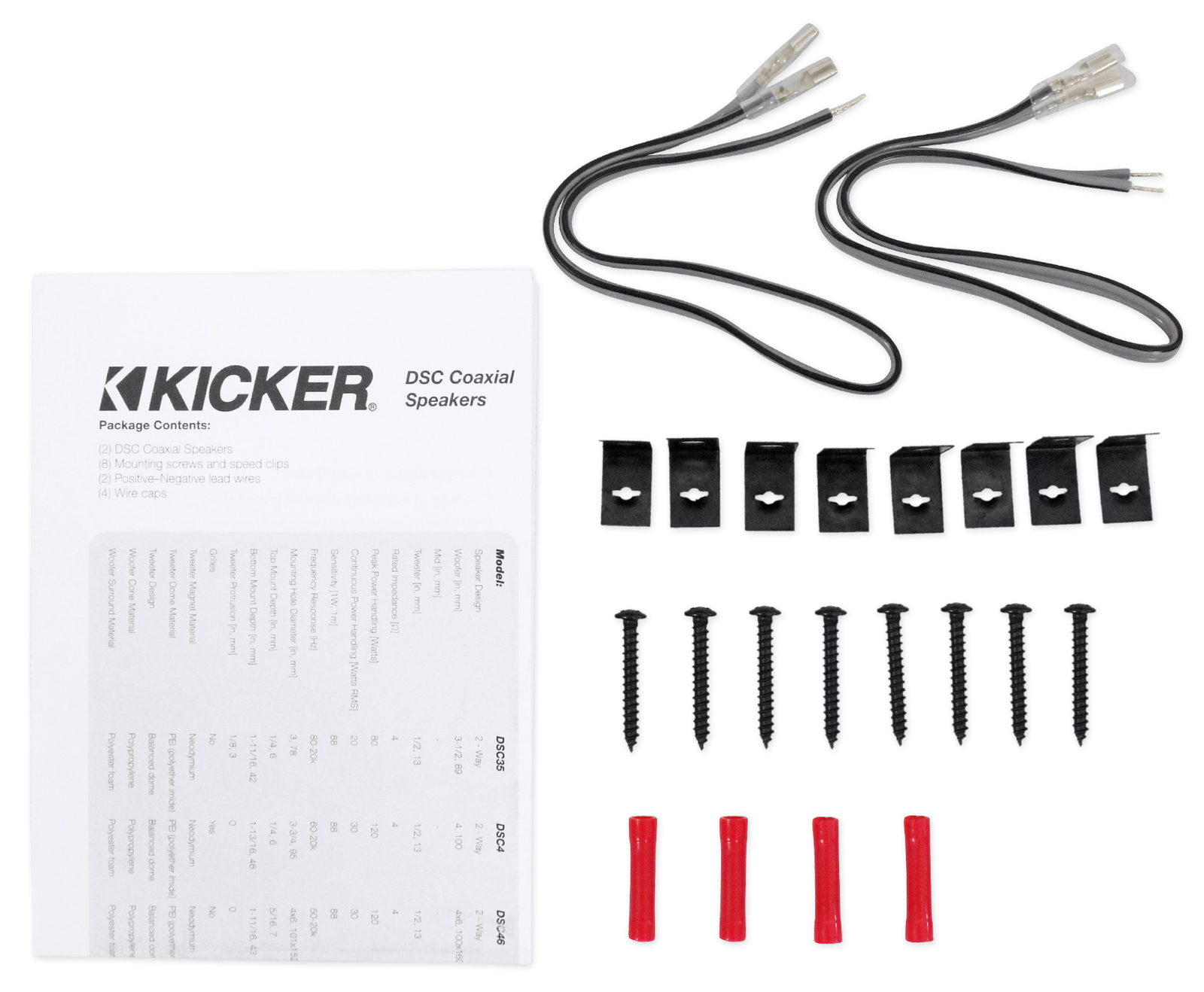 Замена динамиков Kicker 6x8 4-канальный усилитель для Ford Explorer Sport Trac 2001-05 годов выпуска