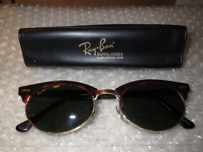 Ray-Ban Women's Sunglasses Brown W1264 Bausch & Lomb USA..