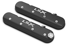 Holley Tall Valve Covers With Lsx Logo For Gen Iii Iv Ls