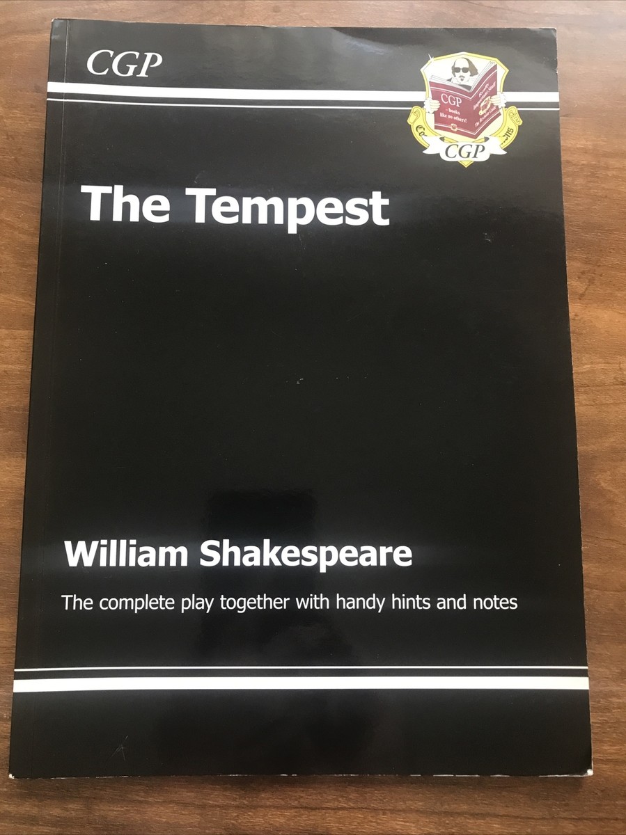 The Tempest Cgp