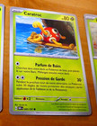 POKEMON FLAMMES OBSIDIENNES CARD CARTE CARATROC 005/197 FR OBF JCC NM 2023