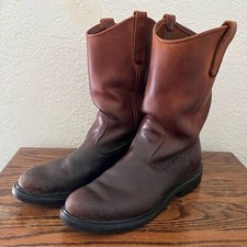 Vintage Red Wing Pecos Boots Size 8 B