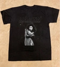 RARE Marina Black Cotton All size S-5XL Gift For Fans T-shirt 1HRL304