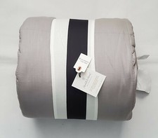 Hearth Hand w/ Magnolia Solid Quilt Jet Gray Full/Queen 88" 92" New w/ Tag S27