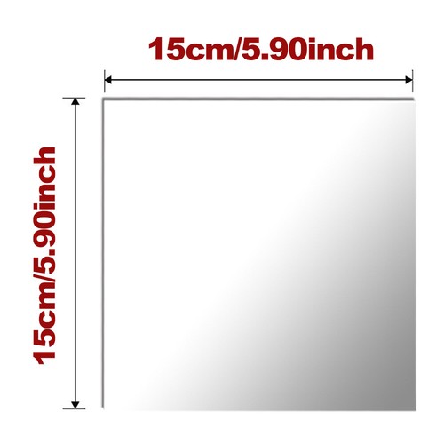 Spiegelfolie Selbstklebend Klebespiegel Wandspiegel Folie Spiegel Wandaufkleber - Bild 11 von 12