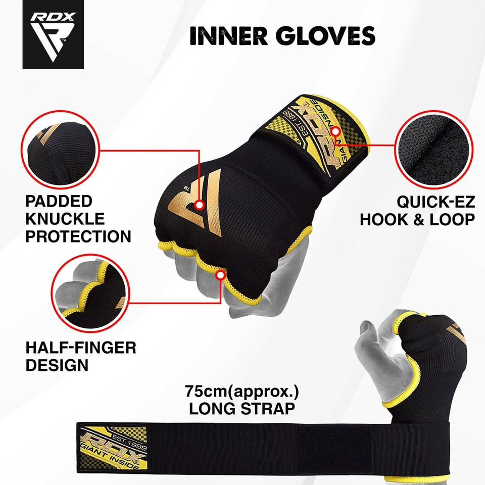 Boxing Hand Wraps by RDX, Wrist Wraps, Boxing Gloves for Muay Thai Training eBay
