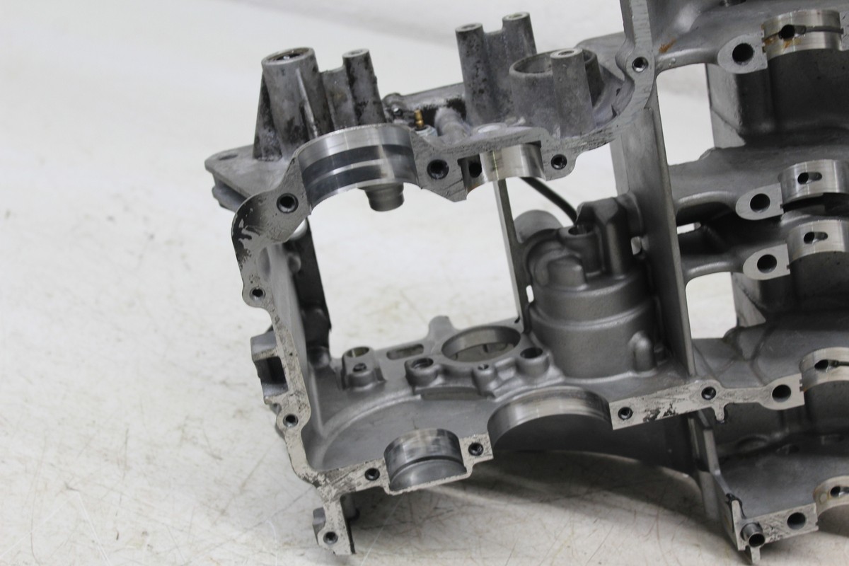 90-93 KAWASAKI NINJA ZX6 ZX600D ENGINE MOTOR CRANKCASE CRANK