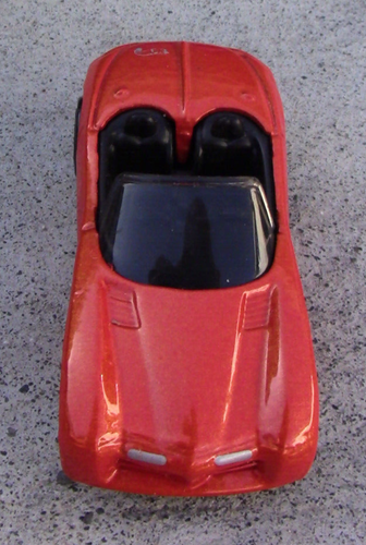 Hot Wheels Collectible CHRYSLER DODGE CONCEPT CAR 1998 FIRST EDITIONS MINT LOOSE - Picture 3 of 4